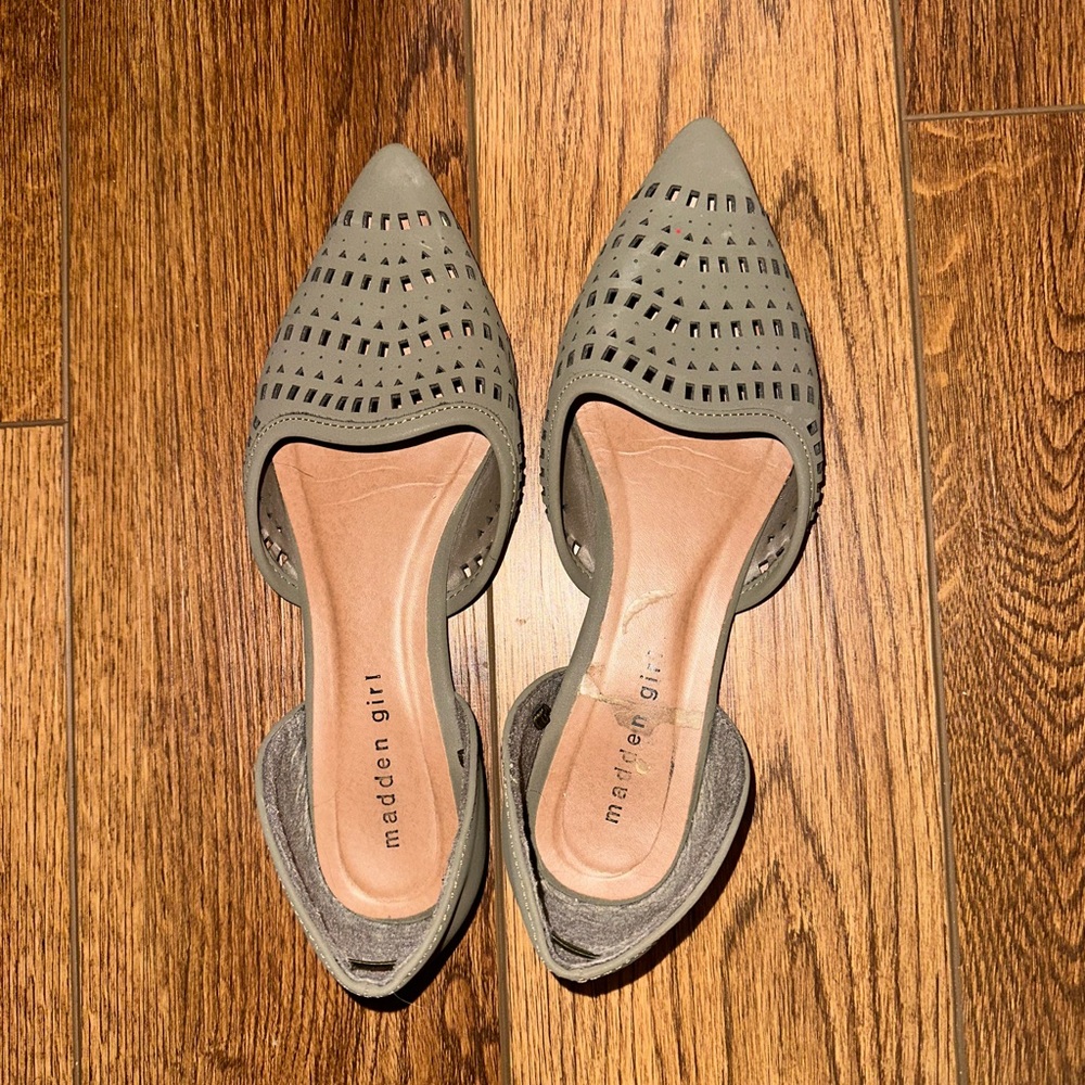 Madden Girl Slip Ons